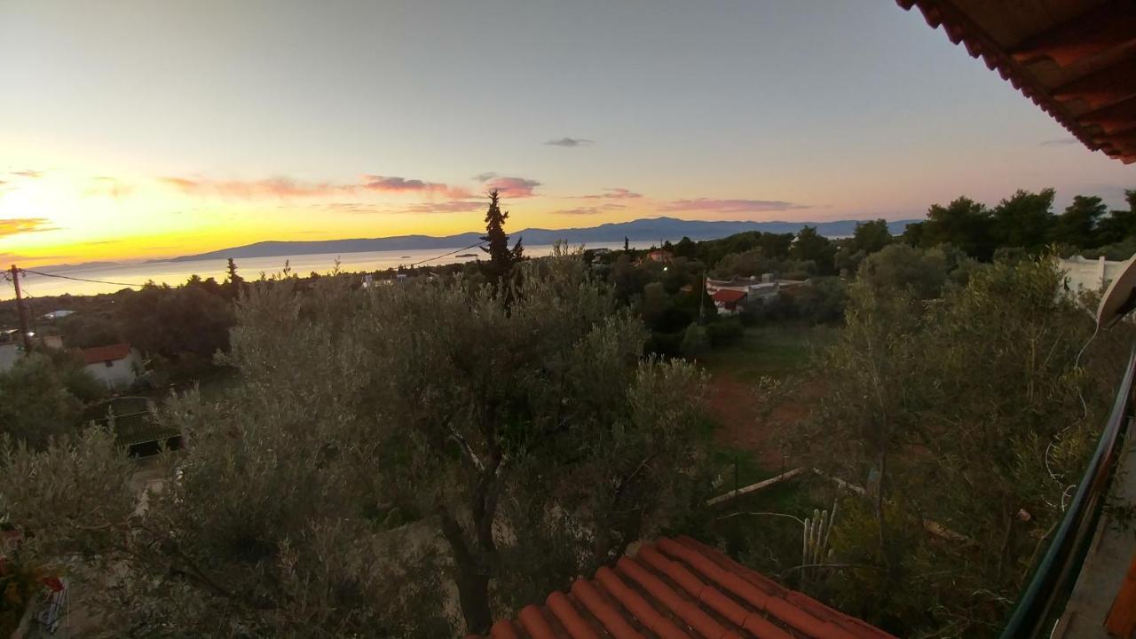 Апартаменты Panorama Эретрия Экстерьер фото